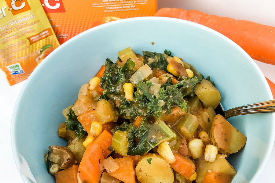 Hearty & Healthy Vegetable Stew