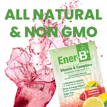 Vitamin B Multivitamin Drink Mix <br/>30 Sachet Carton<br/>Raspberry Lemonade