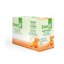 Vitamin B Multivitamin Drink Mix <br/>30 Sachet Carton<br/>Orange