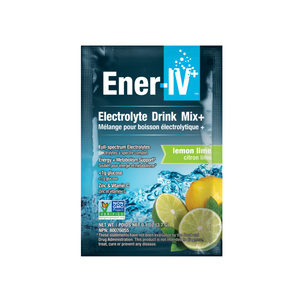 Electrolyte Drink Mix<br/>12 Sachet Carton<br/>Lemon Lime