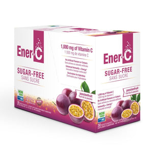 Sugar Free Drink Mix<br/>30 Sachet Carton<br/>1,000mg of Vitamin C<br/>Passionfruit